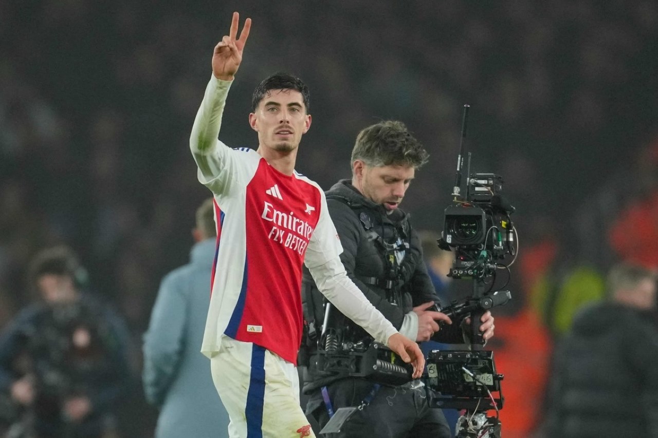 Arsenal vs Ipswich 1-0: Kai Havertz Bawa The Gunners Salip Chelsea!