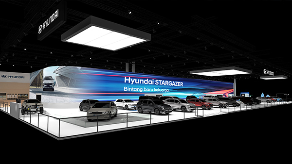 43 Unit Hyundai Ramaikan GIIAS 2022, Hadirkan Program Ramah Lingkungan serta Promo Menarik