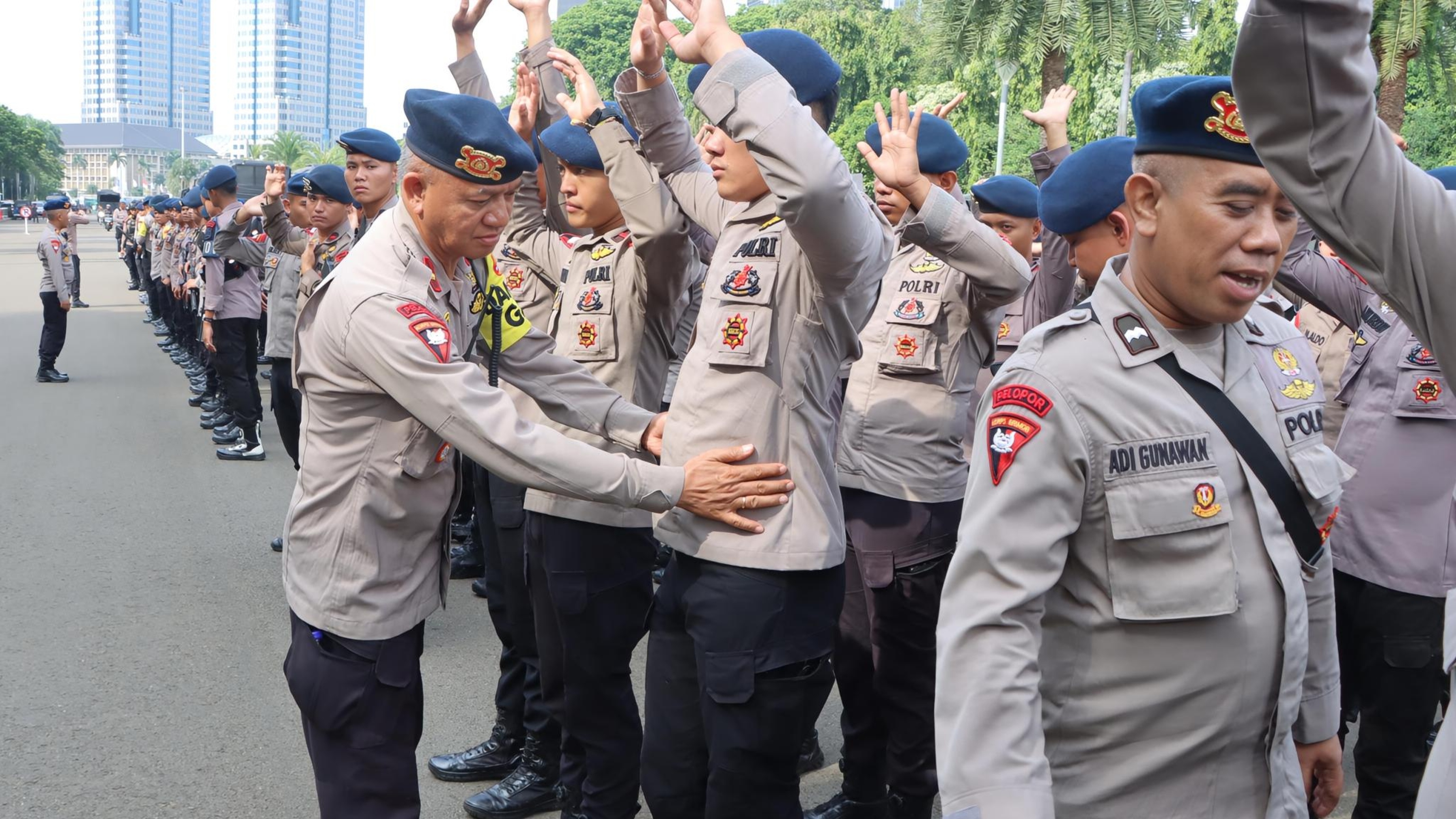 Pesan Polisi untuk Massa Aksi Demo di Tiga Lokasi Jakarta: Sampaikan Pendapat dengan Tertib