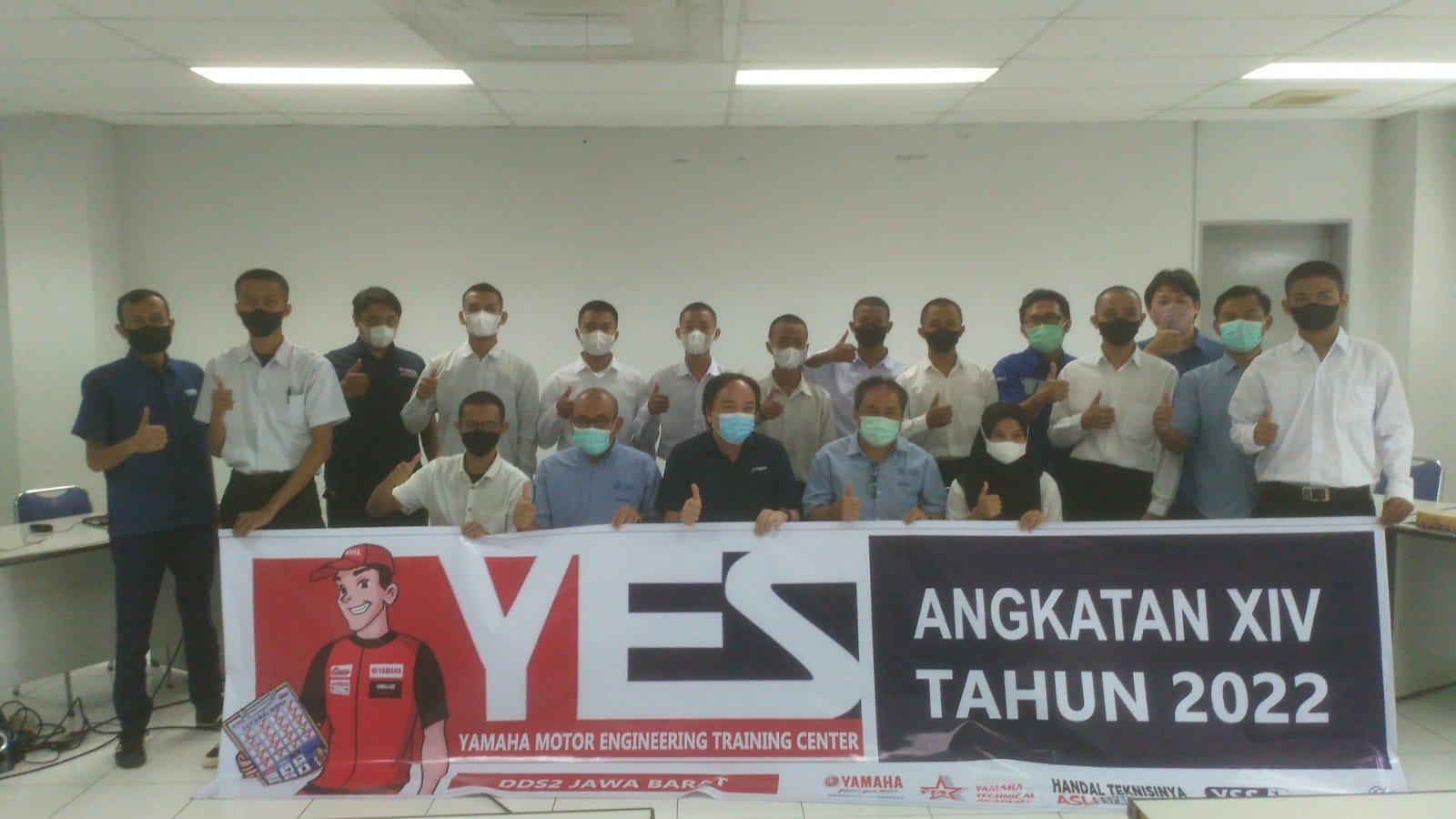 Yamaha Peduli Dunia Pendidikan, dengan Membangun Kualitas SDM Siap Pakai Melalui Program YES