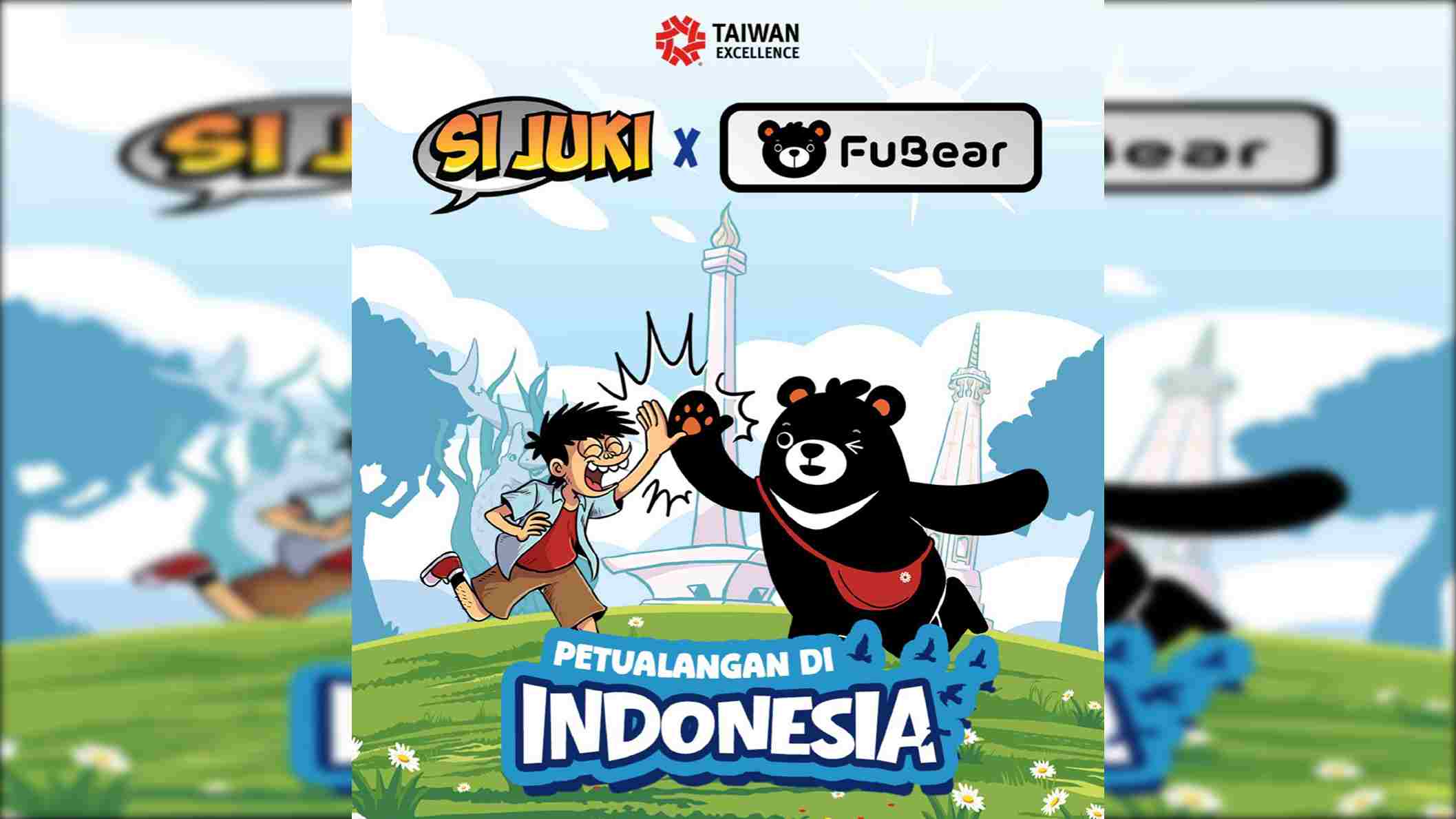FuBear dari Taiwan Excellence x Juki: Kolaborasi yang Bakal Bikin Kamu Ketawa Nonstop!