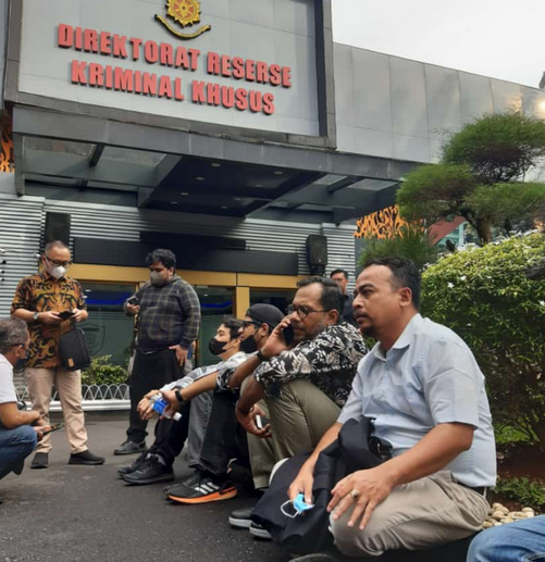 Polda Metro Jaya Tolak Laporan Dugaan Korupsi Luhut Binsar pada Proyek Tambang Papua