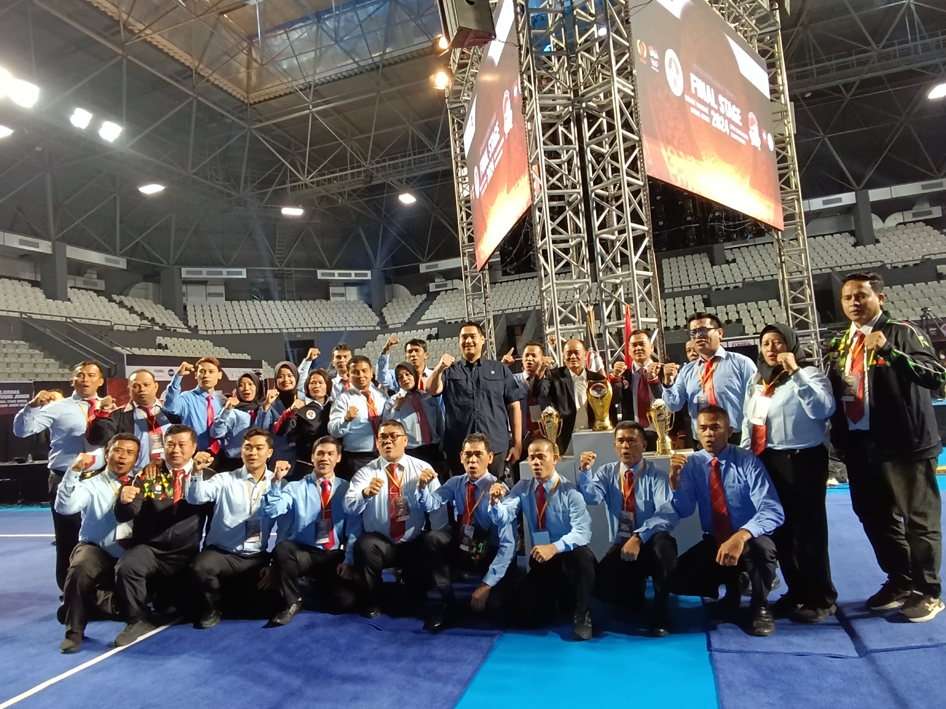 PB Wushu Seleksi Atlet untuk Dikirim ke Kejuaraan Dunia Junior 2024