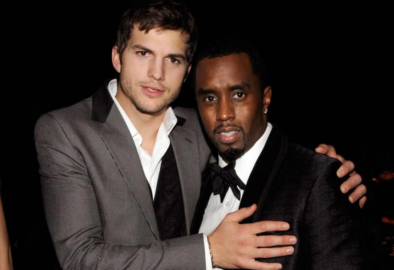 Ashton Kutcher Mulai Jauhi P Diddy Gara-Gara Video tentang White Party