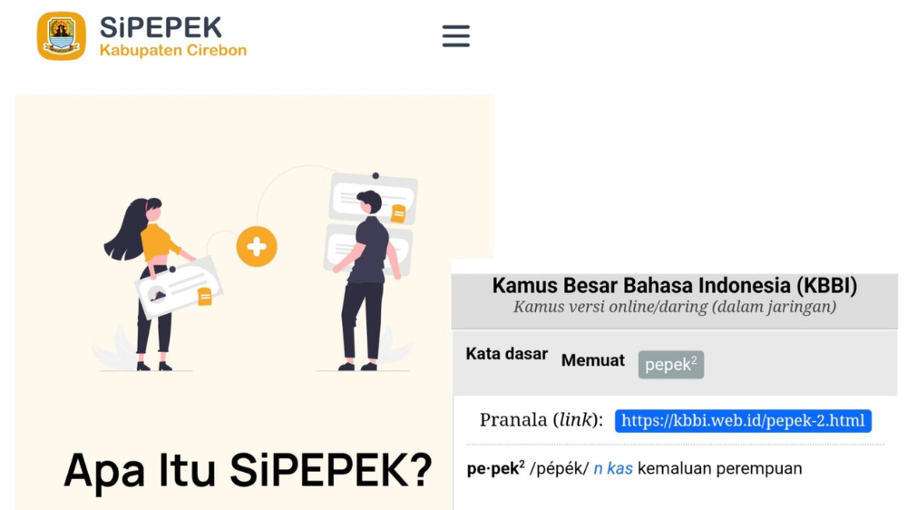 Viral 11 Nama Aplikasi Program Pemerintah Nyeleneh SiPEPEK hingga SIPEDO, Anggota DPR: Merendahkan Etika