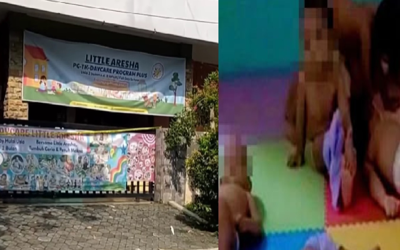 Geger! 103 Anak Diduga Jadi Korban Kekerasan di Daycare Little Aresha: Diikat Tergeletak di Lantai