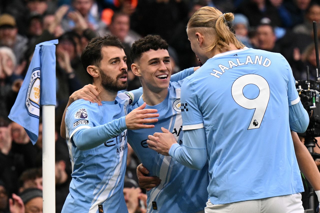 Man City vs Leeds 3-2: Phil Foden Jadi Penyelamat The Citizens
