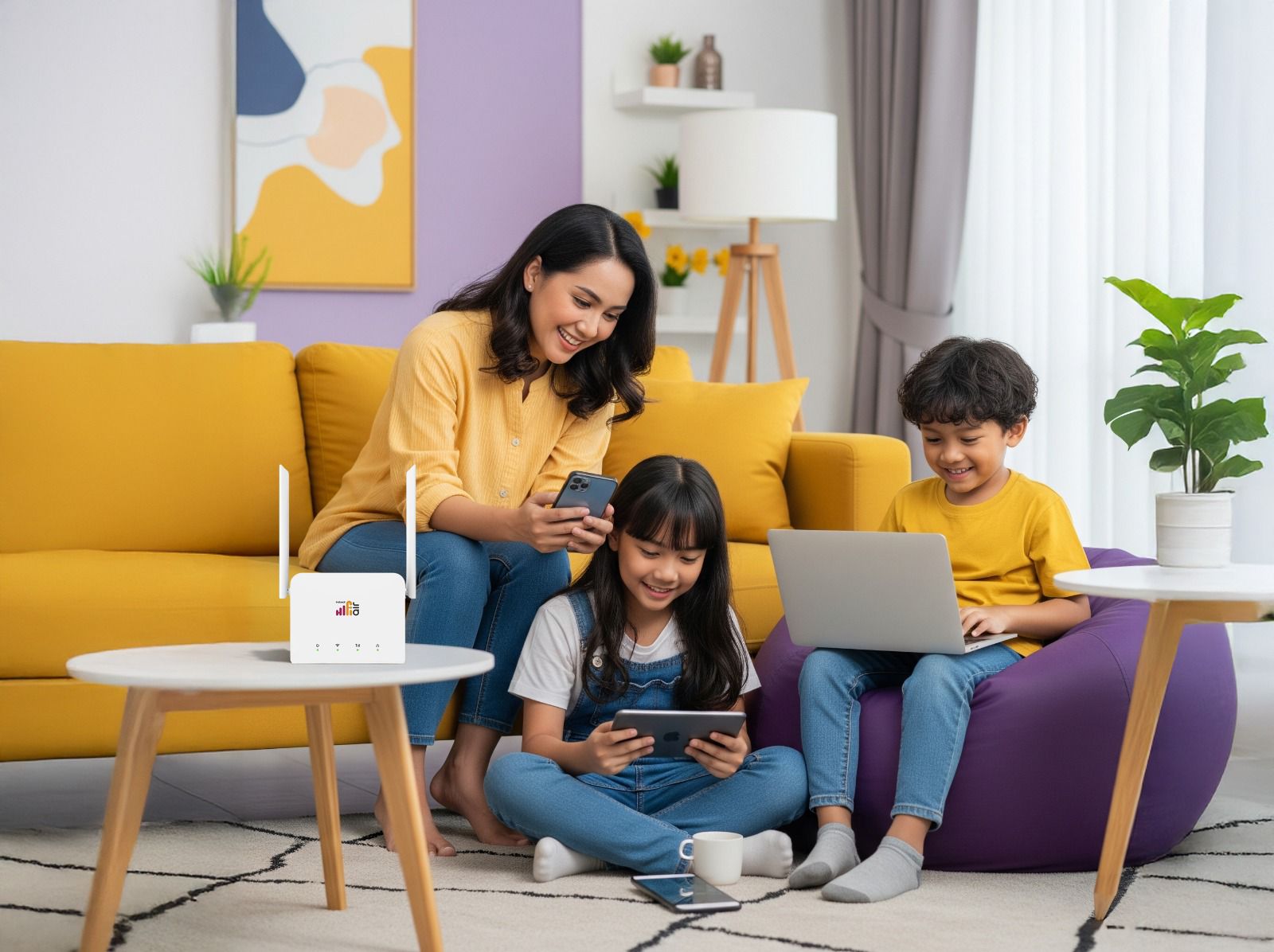 Indosat dan HKM Luncurkan HiFi Air HKM 127+, WiFi Cepat Tanpa Kabel