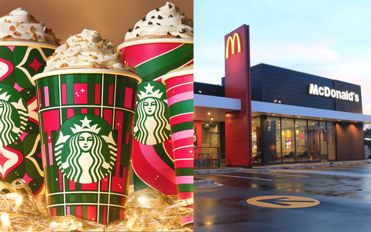 Intip Harga Saham Starbucks-McDonald's Cs di Tengah Seruan Boikot, Terjun Bebas atau Meroket?