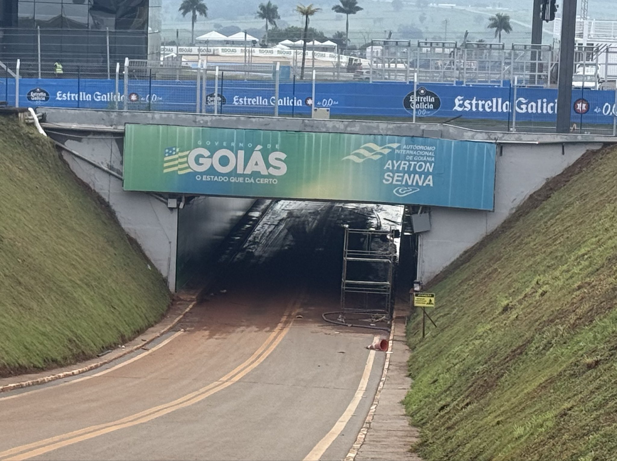 Hujan Ekstrem Kacaukan MotoGP Brasil, Sirkuit Goiania Tergenang Air