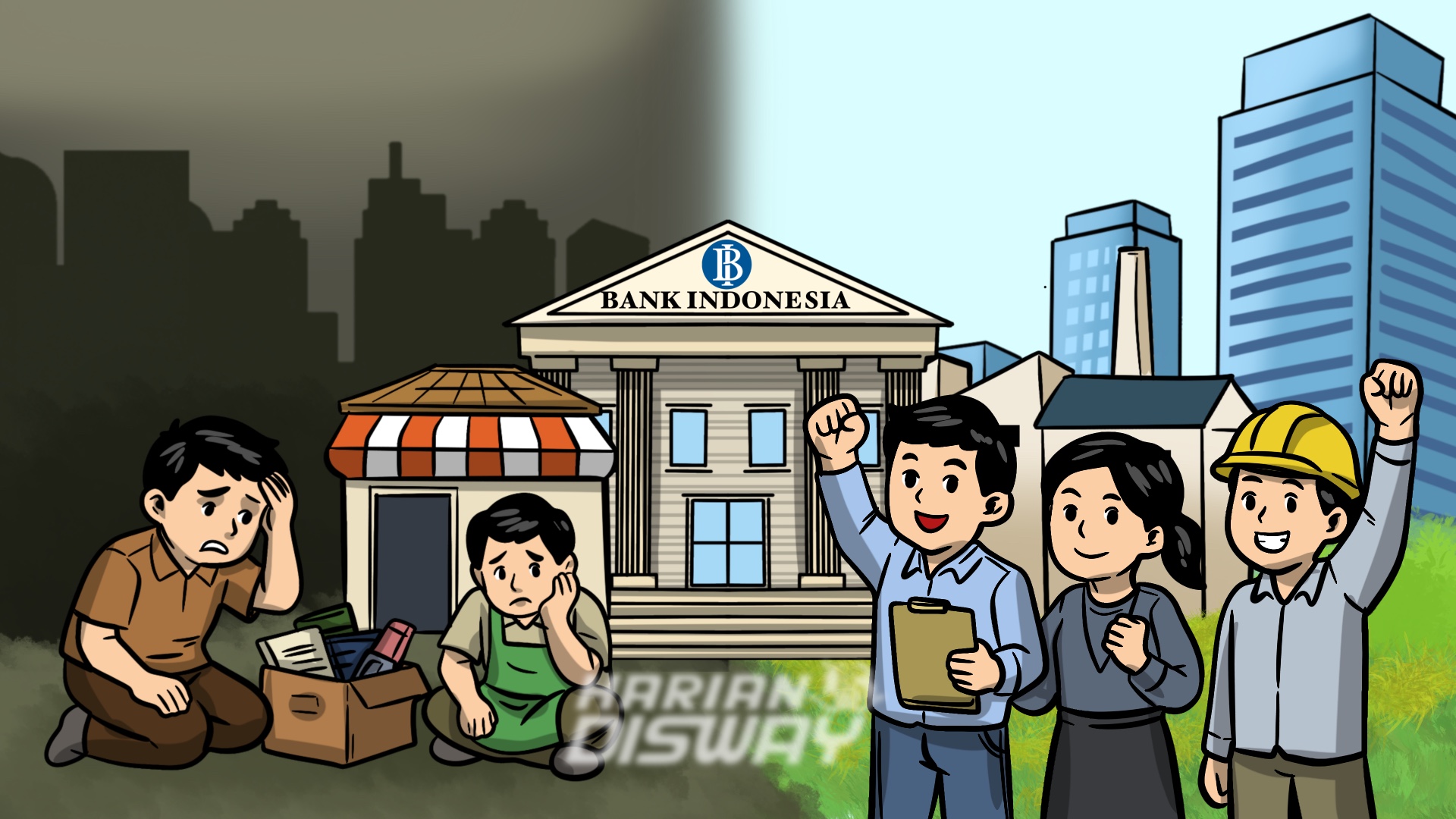 BI Rate Naik: Menguji Relevansi Kurva Phillips dalam Menjaga Lapangan Kerja