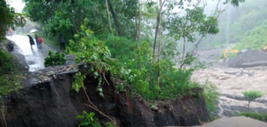 Jalan Nasional Jawa - Bali Ditutup, Akses Jalur Gilimanuk - Denpasar Terputus Diterjang Banjir
