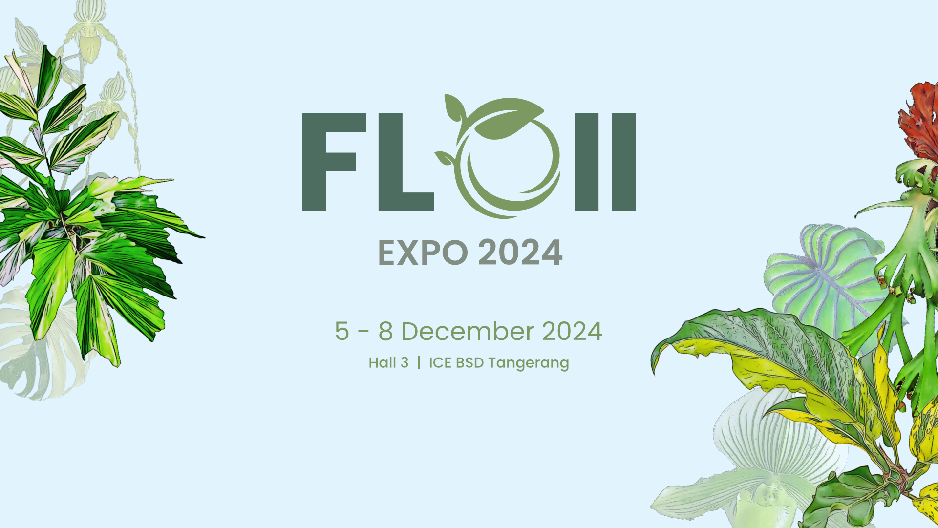 FLOII Expo 2024 Akan Hadirkan Keindahan dan Keunikan Tanaman Hias Indonesia