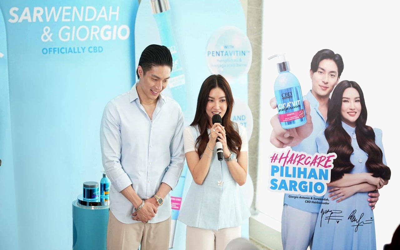 CBD Professional Hadirkan Solusi Anti Ketombe, Gandeng Sarwendah sebagai Brand Ambassador