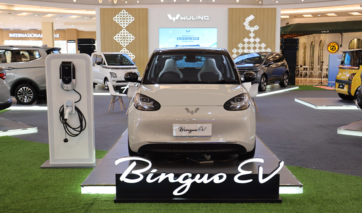 Wuling Siapkan 1 Unit BinguoEV di Program Tentram Sepanjang Mei