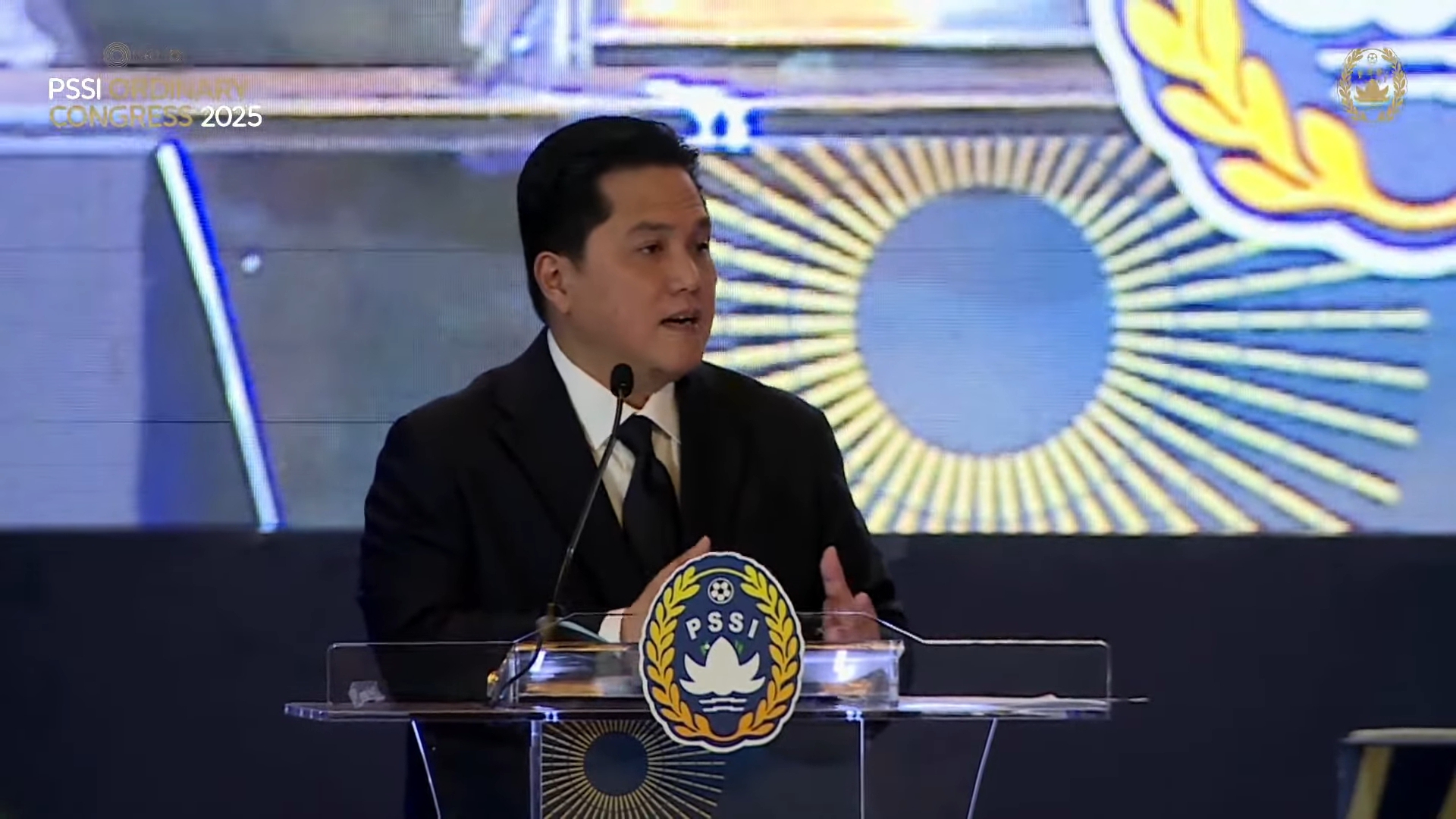 Prabowo Terima Jabatan Dewan Kehormatan, Erick Thohir: Sinergi PSSI dan Pemerintah Kian Seiring