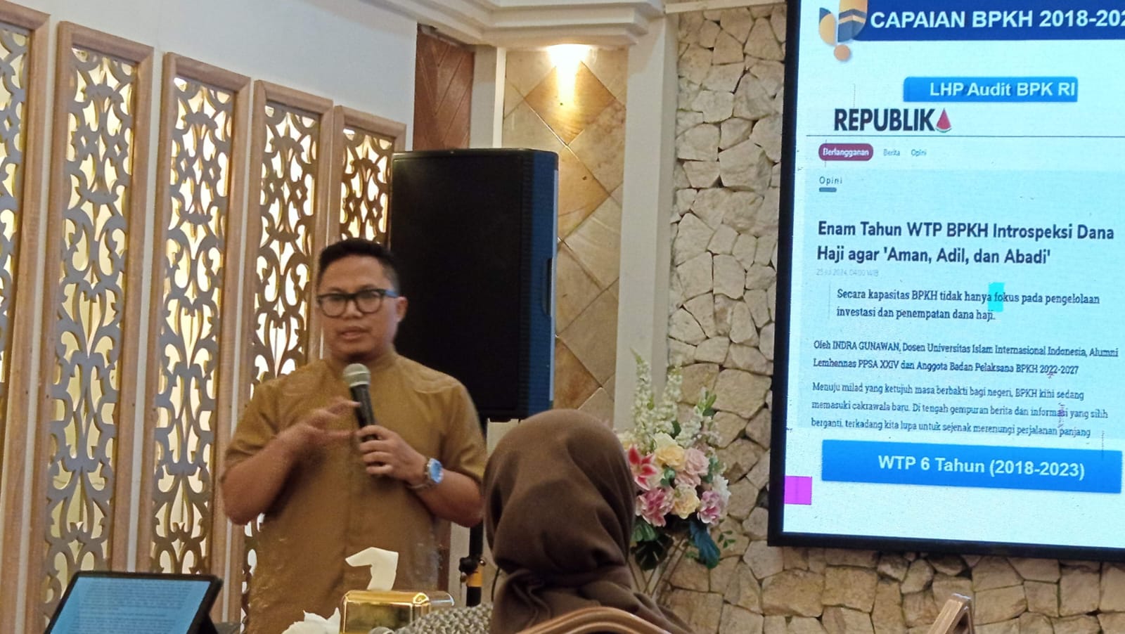 Bank Emas Diusulkan Jadi Tabungan Haji, Begini Tanggapan BPKH 