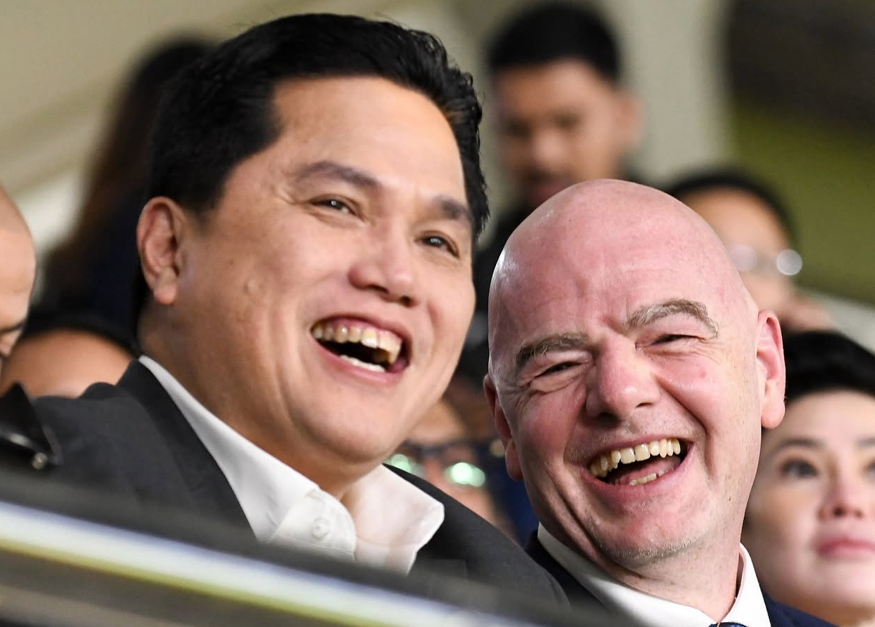 PSSI Kantongi 5 Nama Kandidat Pelatih Timnas Indonesia dari 4 Negara, Erick Thohir: Masih Dalam Tahap Finalisasi