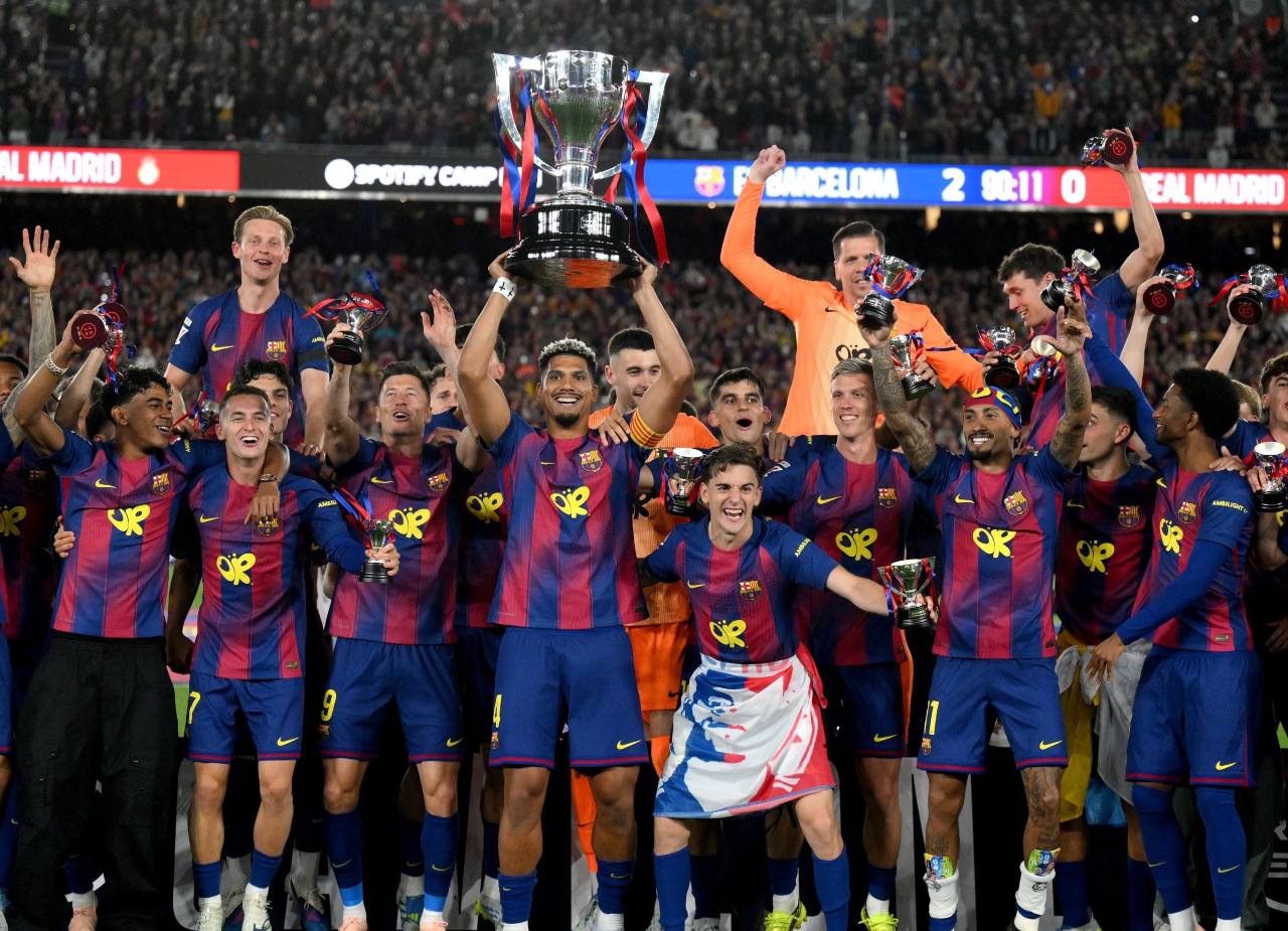 Barcelona vs Real Madrid 2-0, Blaugrana Back to Back Juara La Liga!