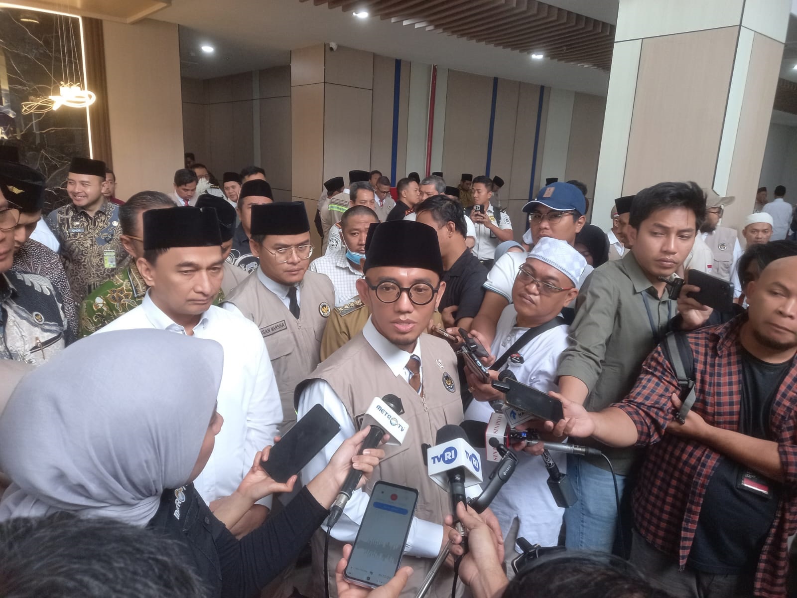 Pantau Eskalasi di Timur Tengah, Wamenhaj Pastikan Persiapan Haji Sesuai Rencana