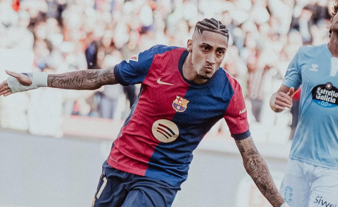 Raphinha Diincar 3 Klub Besar Liga Primer, Perburuan Penyerang Barcelona Senilai Rp 1,8 Triliun Meledak