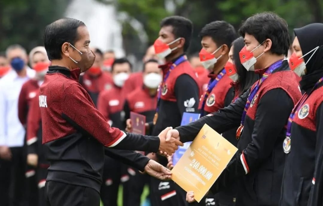Daftar Bonus SEA Games : Tertinggi Rp.500 Juta, Terendah Rp.15 Juta