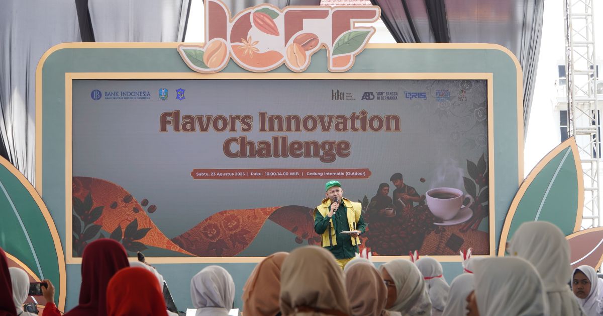 Profil Wanoja Coffee dan Kopi Mekarsari Cinangka dalam Pameran Java Coffee and Flavour Fest (JCFF)