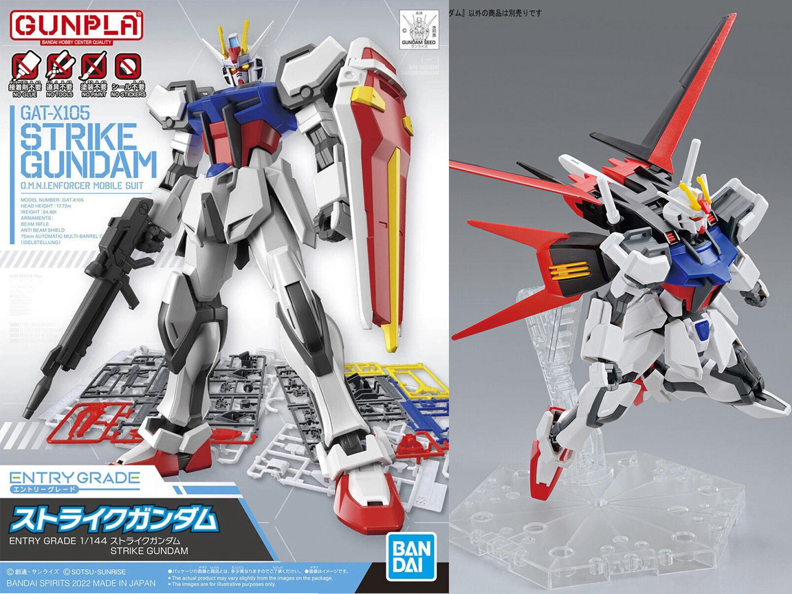 Tertarik Koleksi Gundam? Coba Dulu 4 Gundam Entry Grade Untuk Kamu Kolektor Pemula, Harga Cuma 100 Ribuan