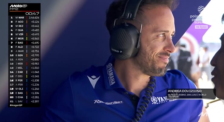 Yamaha Kirim 'Pesan Perang' ke Rival MotoGP Lewat Tes Tertutup di Barcelona
