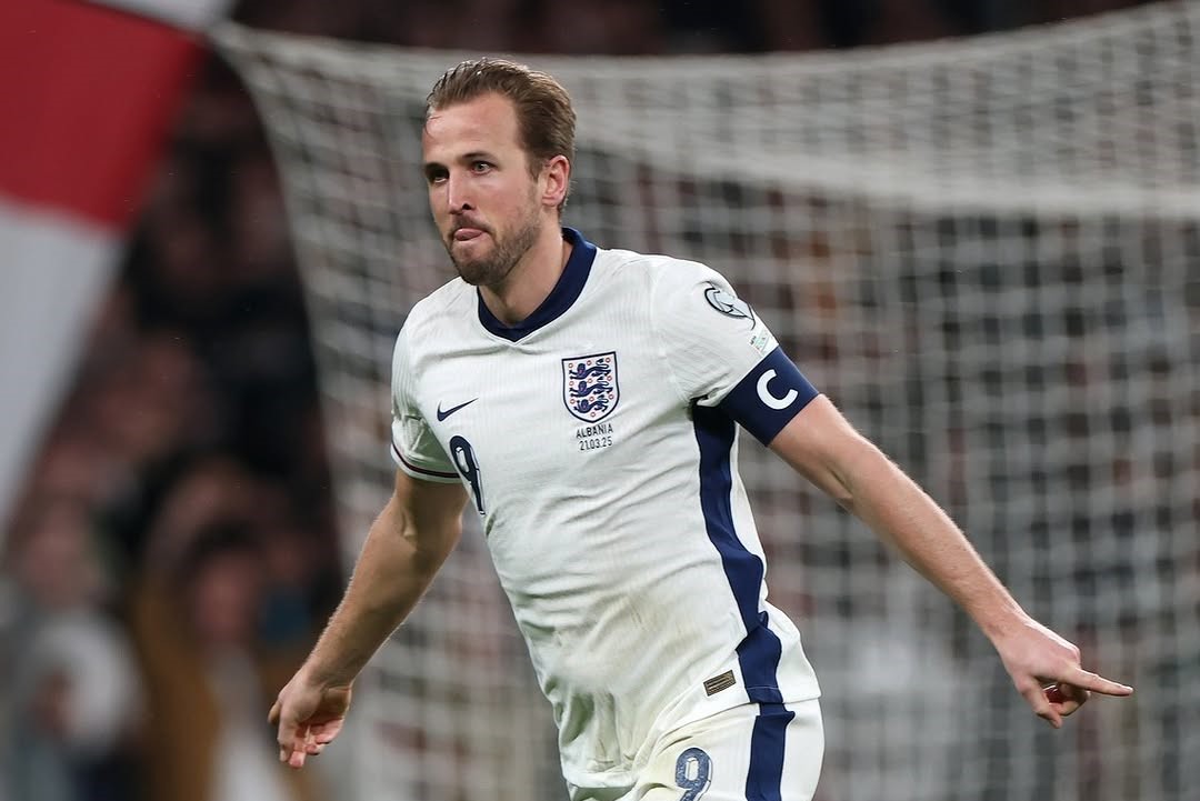 Harry Kane Cetak Gol ke-70 Buat Timnas Inggris, Jawaban Buat Media-Media Jerman