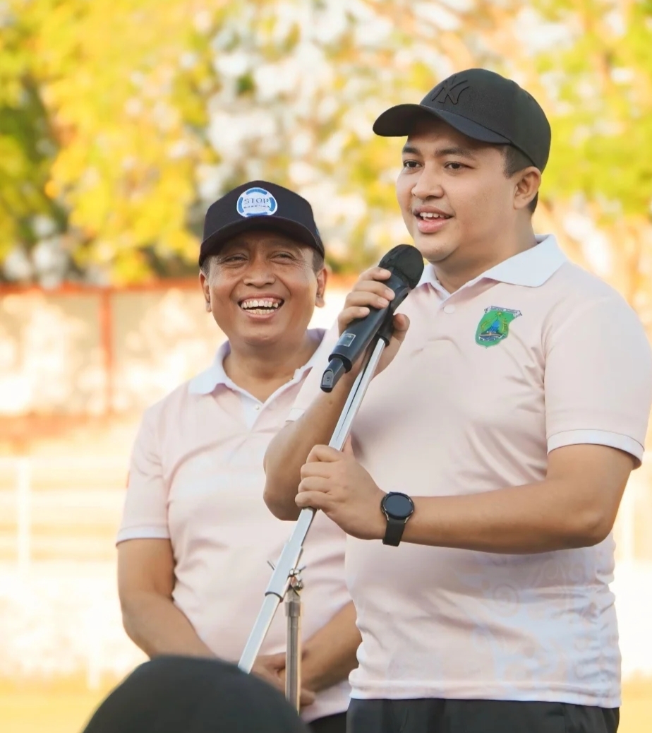 Turnamen Sepakbola Kades se-Jatim Digelar di Pasuruan, Ini Pesan Bupati Rusdi!