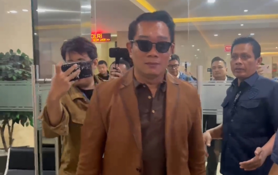 Ridwan Kamil Diwakilkan Kuasa Hukum Terima Hasil Tes DNA di Bareskrim