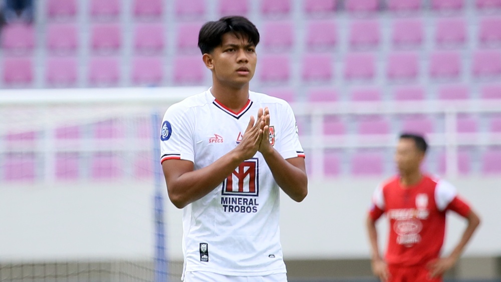 Ungkapan Ahmad Wadi Jadi Satu-satunya Pemain Malut United Dipanggil Timnas Indonesia U-23