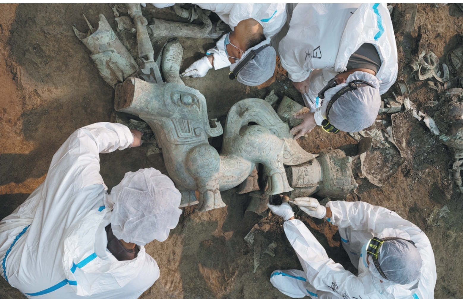 Emas, Perunggu, dan Misteri Kuno Sanxingdui, Jejak Peradaban Besar dari Tanah Shu