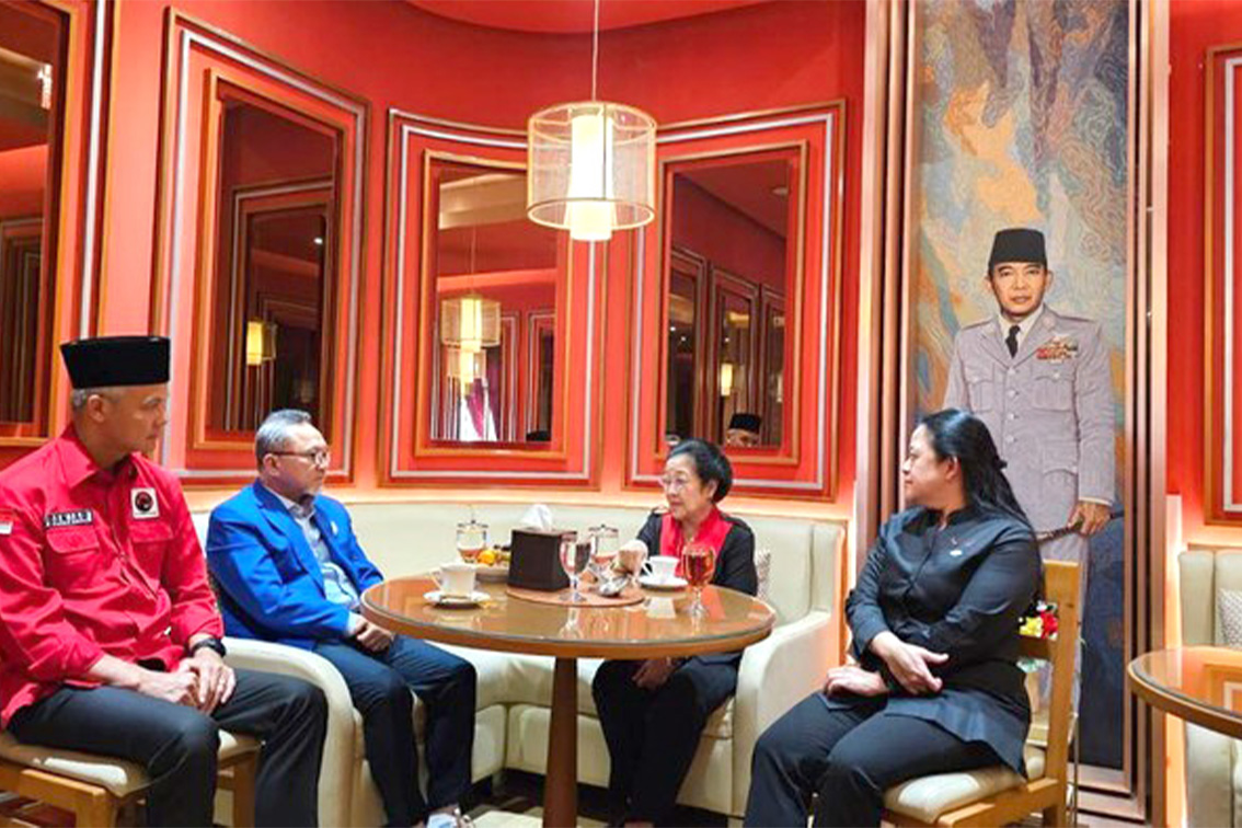 Temui Megawati, Zulhas Tawarkan Erick Thohir Dampingi Ganjar