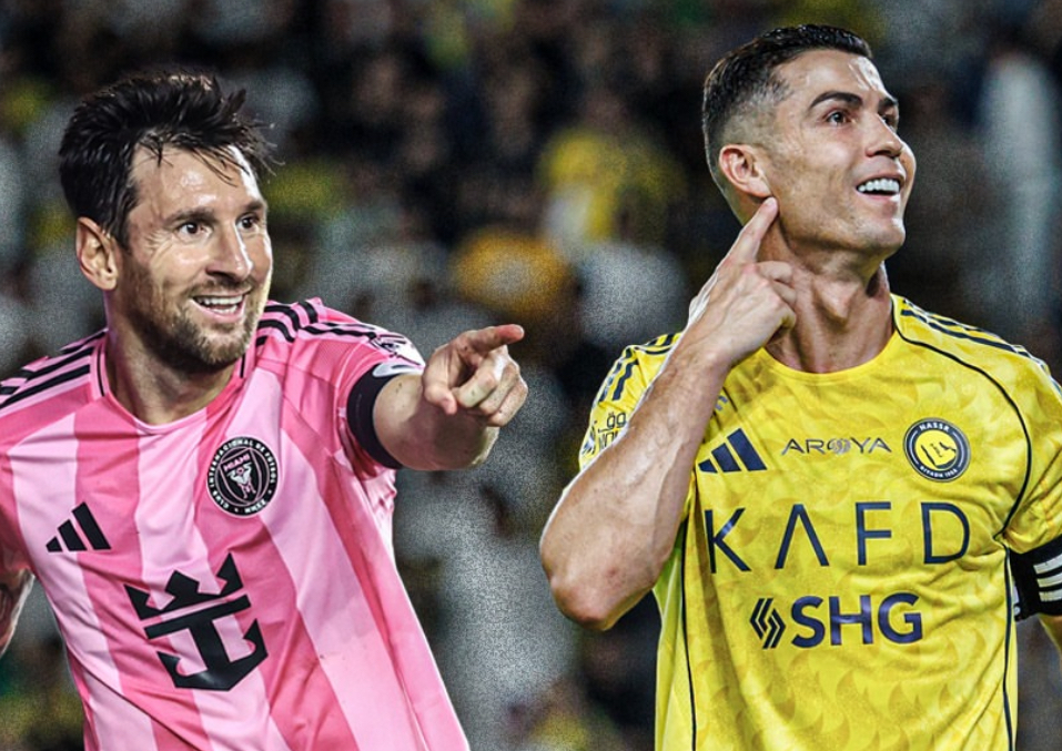 Ronaldo dan Messi Raih Rekor Langka, La Pulga Masih Lebih Superior di Piala Dunia