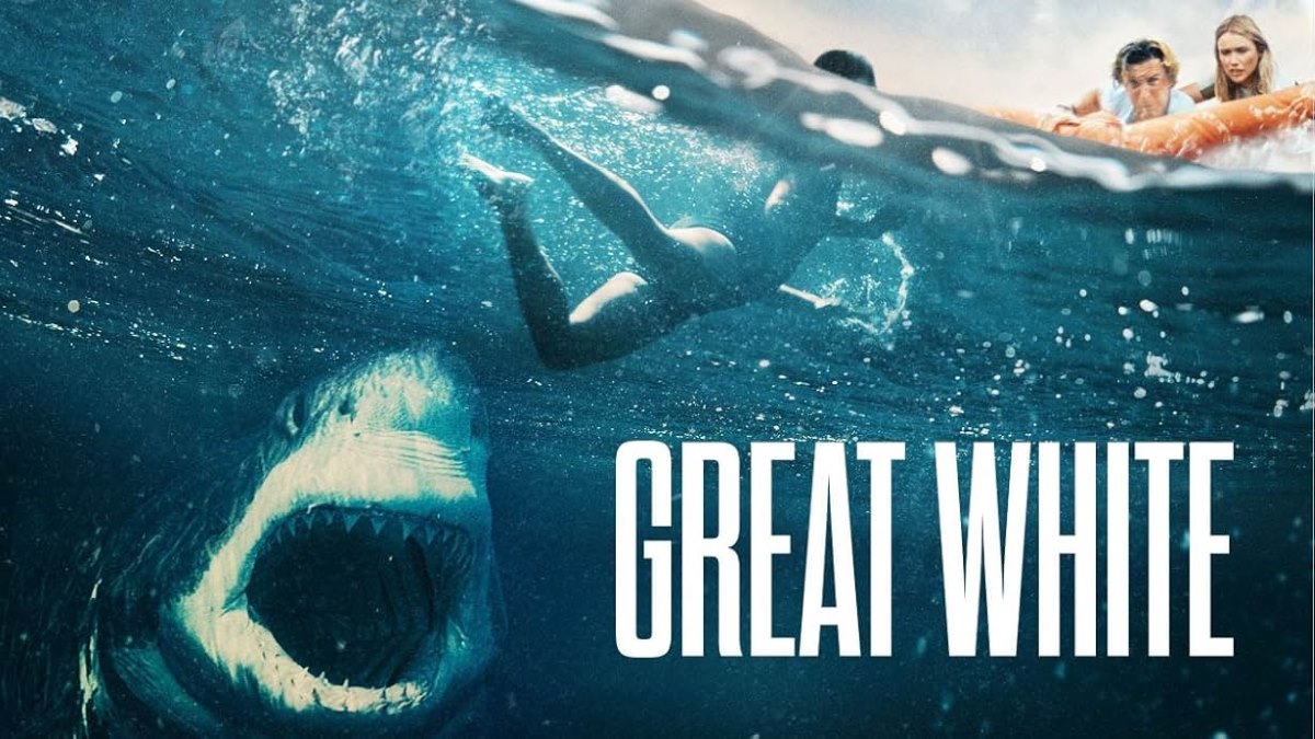 Sinopsis Bioskop TransTV Great White, Teror Dua Hiu Putih di Tengah Laut