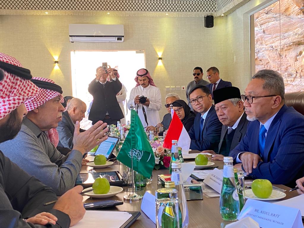 Pertemuan Bilateral Indonesia–Arab Saudi, Ini yang Dibahas Mendag Zulkifli Hasan 