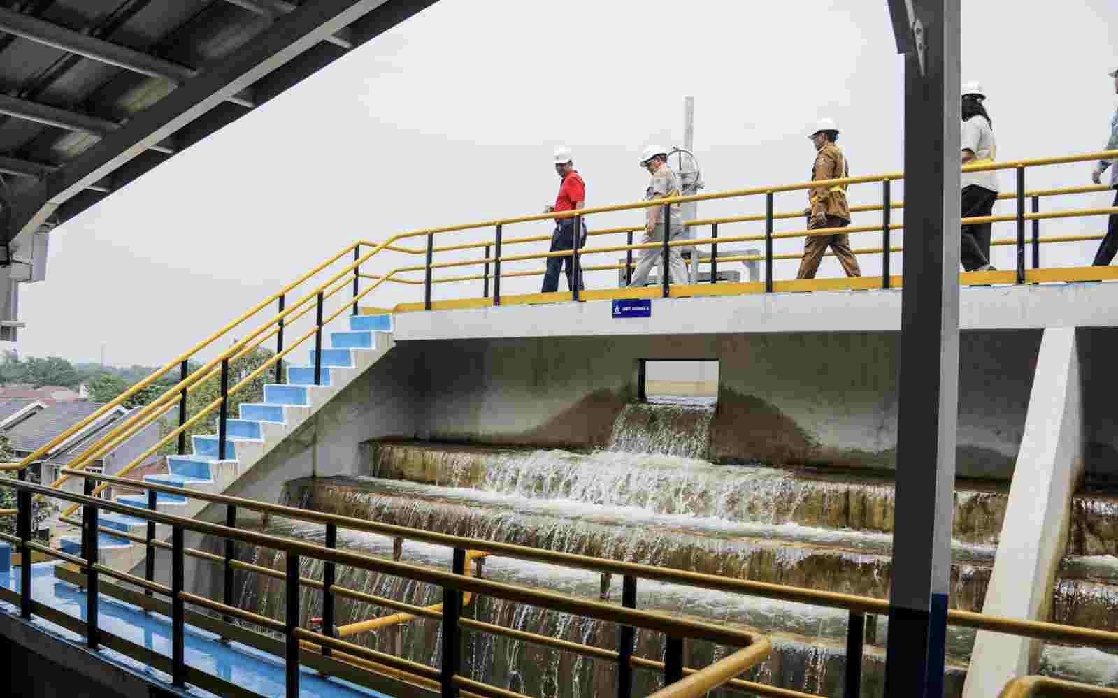 PAM Jaya Perluas Layanan Air Bersih hingga ke Tangerang Selatan