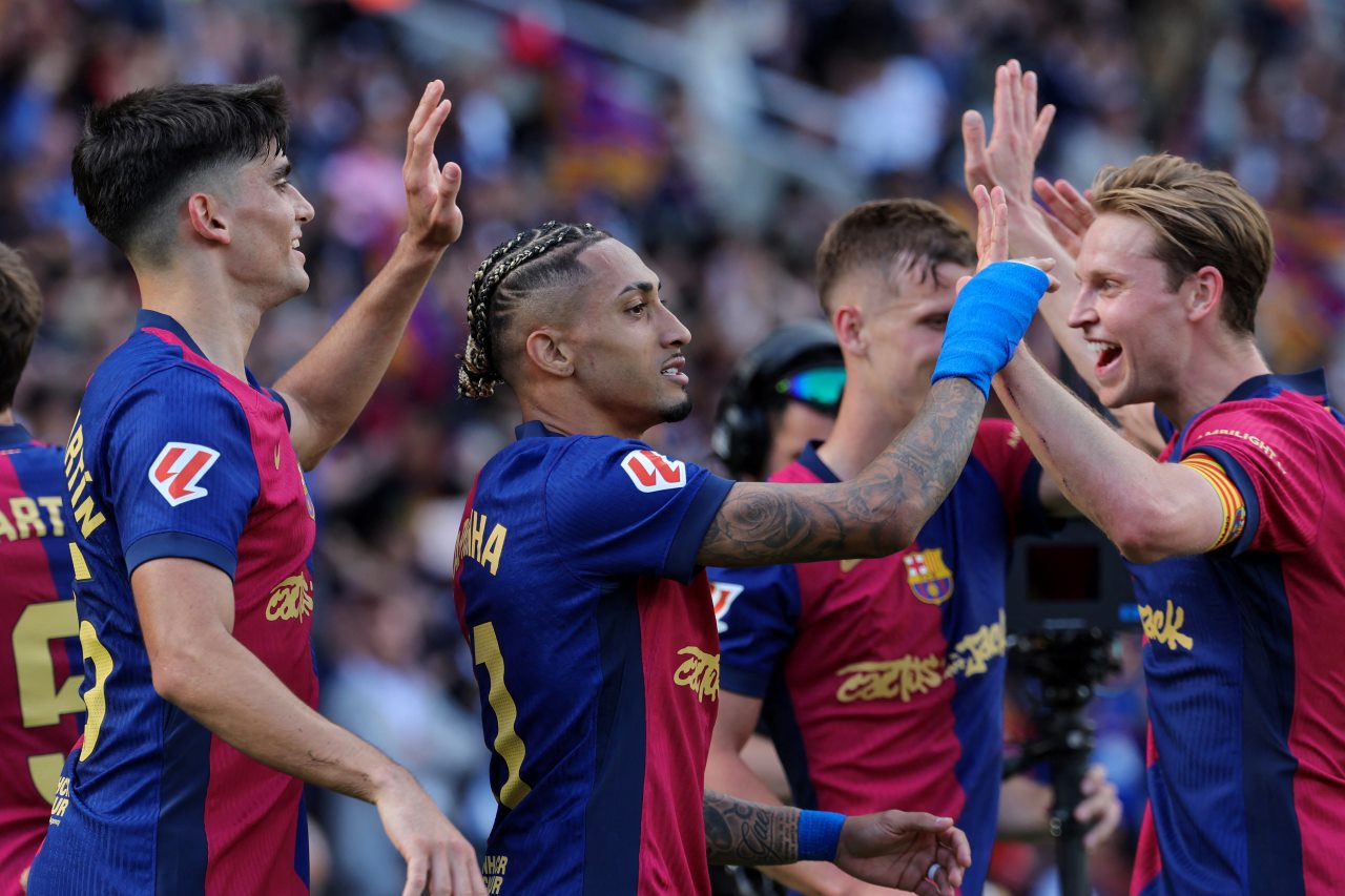Rating Pemain Barcelona yang Hajar Real Madrid 4-3, Raphinha dan Yamal Top!