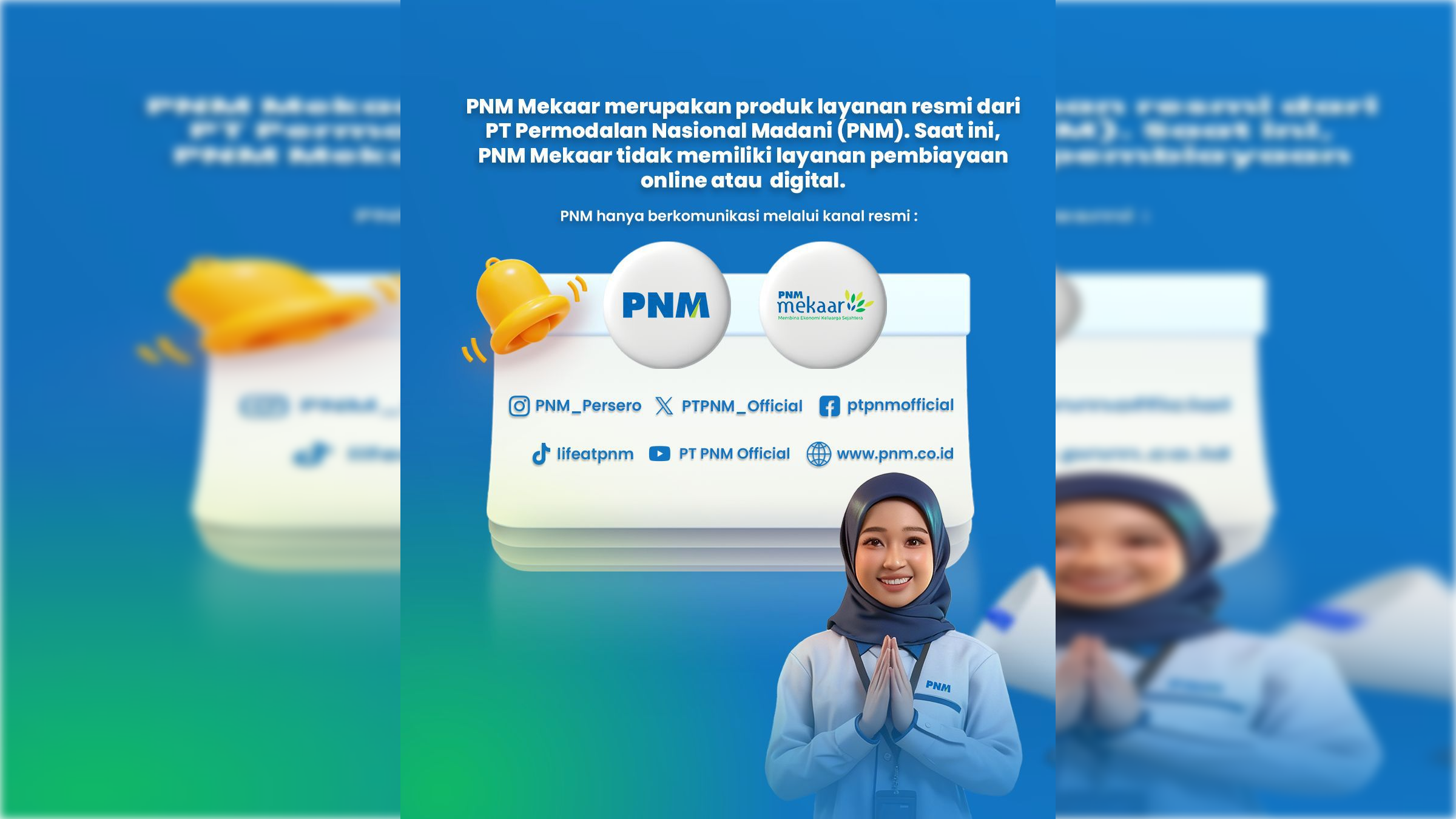 WASPADA! Muncul Penipuan Pembiayaan Mekaar Digital, Simak Kanal Resmi PNM