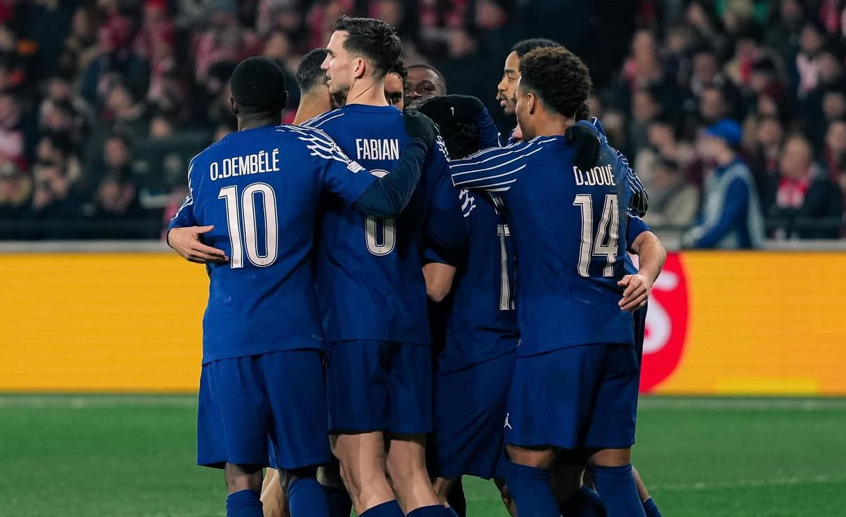 Hasil Liga Champions: PSG 3- 0 Brest, Ousmane Dembele Bersinar Cetak Brace
