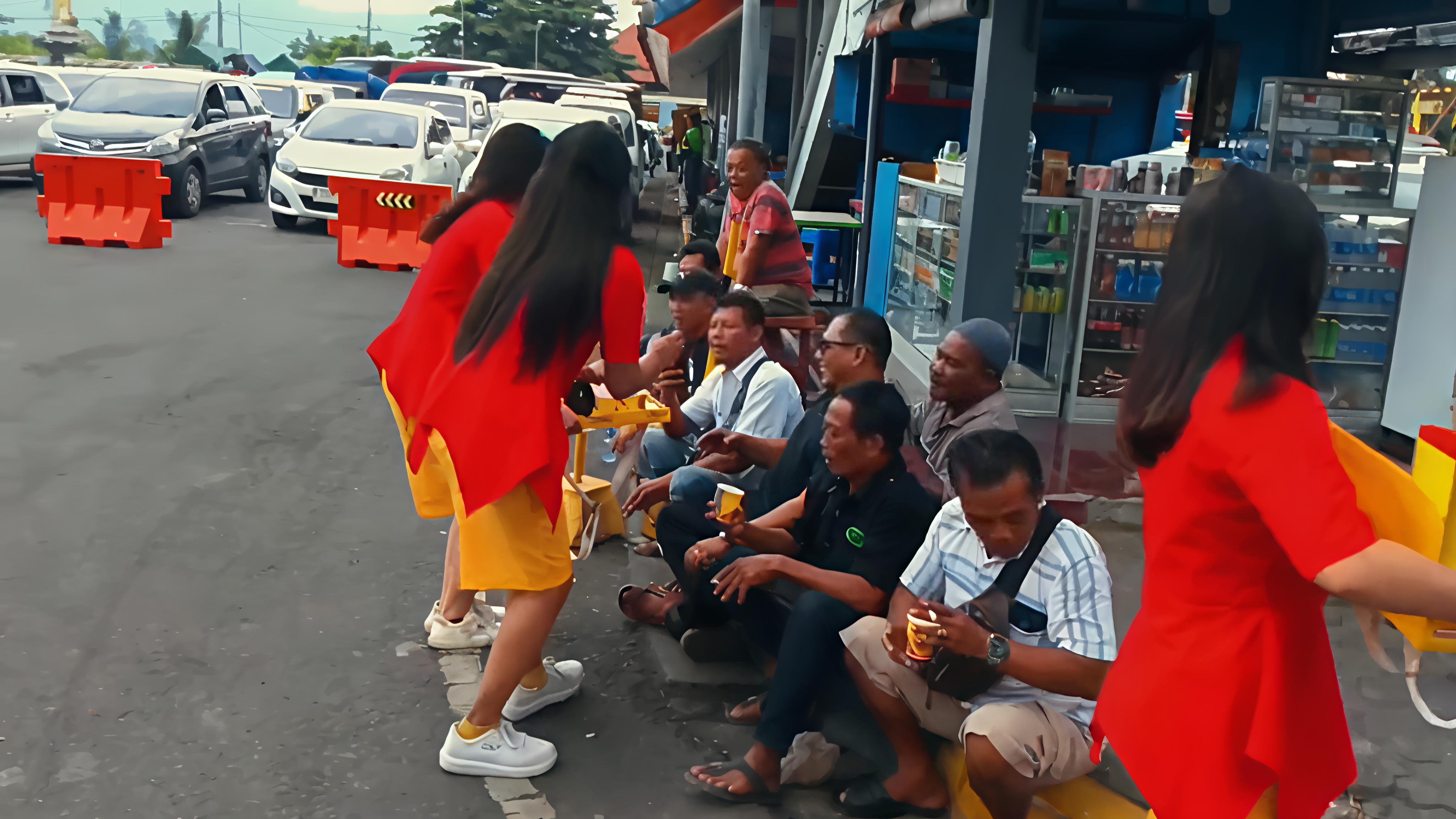 Viral Jamu Seduhan Beralkohol Dibagikan Brand Anggur di Posko Mudik, MUI: Itu Khamr, Haram!