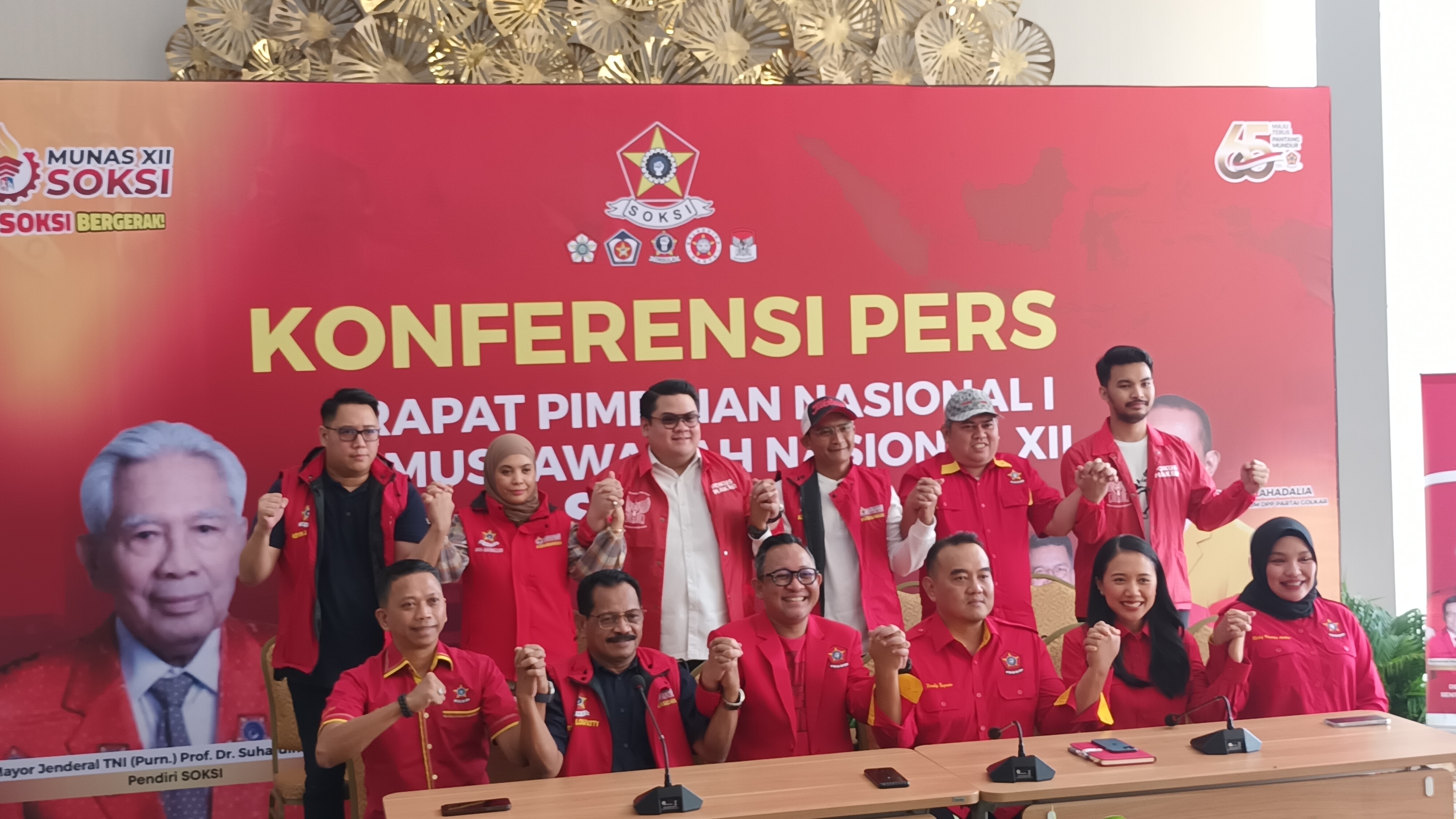 Munas XII Soksi Digelar 20 Mei, Akhiri Dualisme Kepengurusan