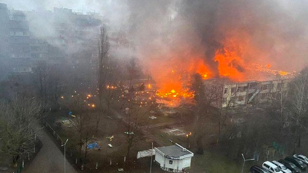 Menteri Dalam Negeri Ukraina Tewas Dalam Kecelakaan Helikopter, 10 Anak-anak Ikut Manjadi Korban