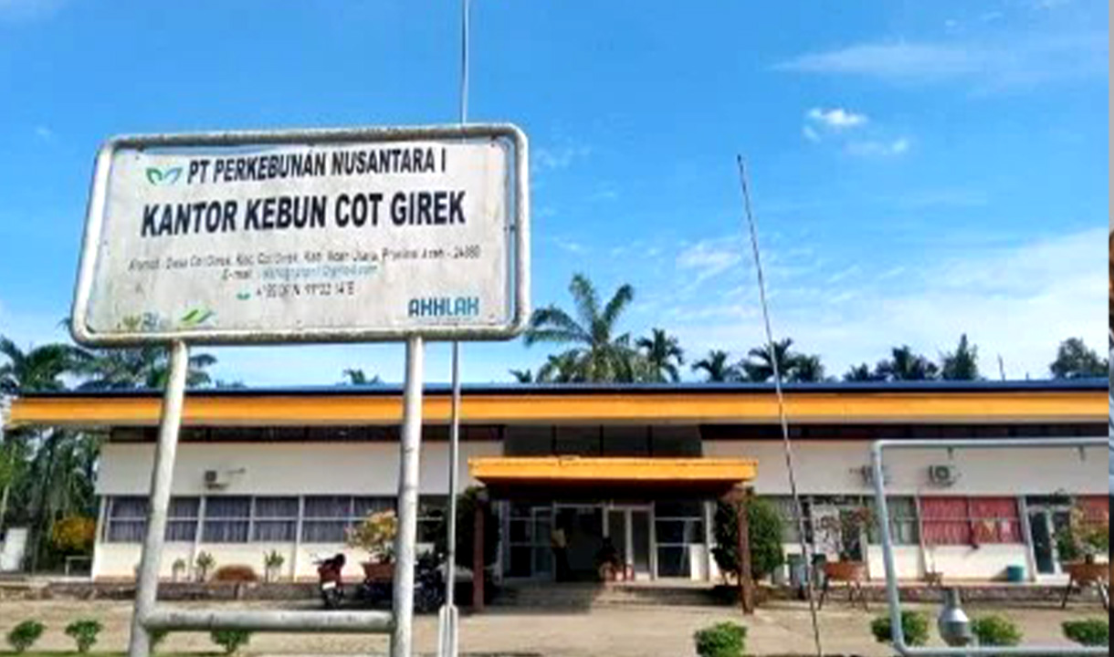 PTPN IV Regional 6 Ambil Langkah Bijak, Kedepankan Dialog dan Stabilitas di Cot Girek