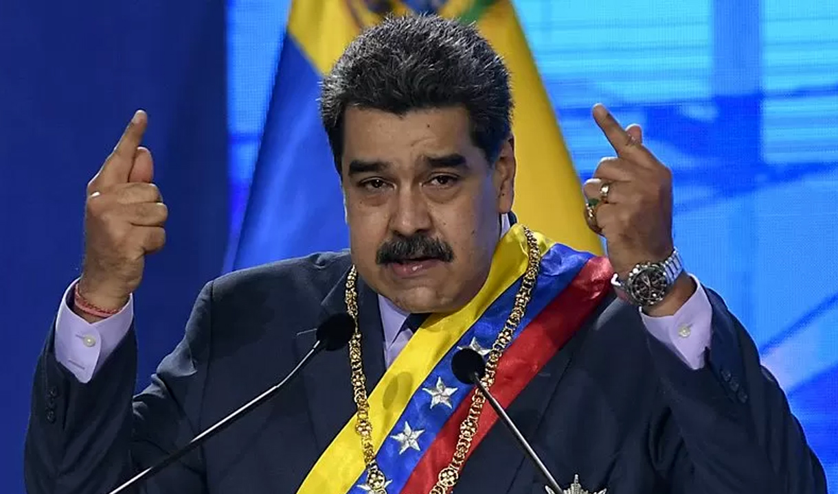 Amerika Tangkap Presiden Venezuela Maduro dan Istrinya, Trump: Mereka dalam Perjalanan Keluar Negeri