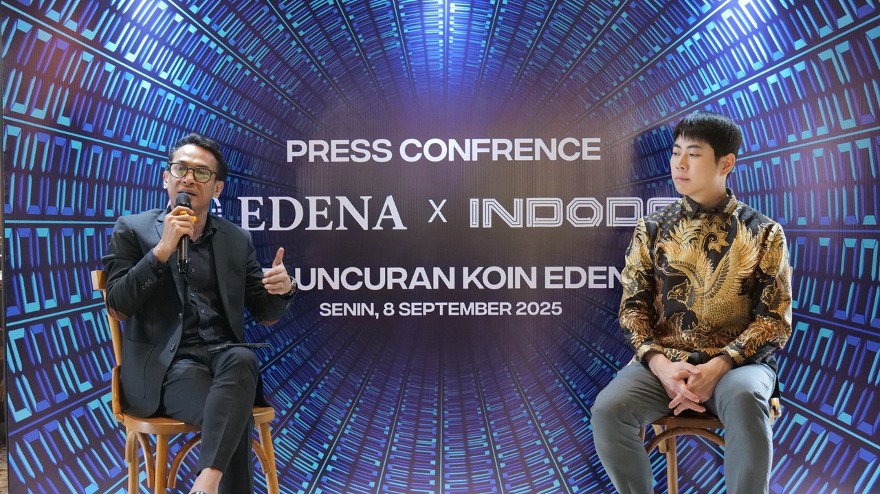 EDENA Dorong Transformasi Aset Digital, Bidik Investasi 10 Miliar Dolar Menuju Indonesia Emas 2045