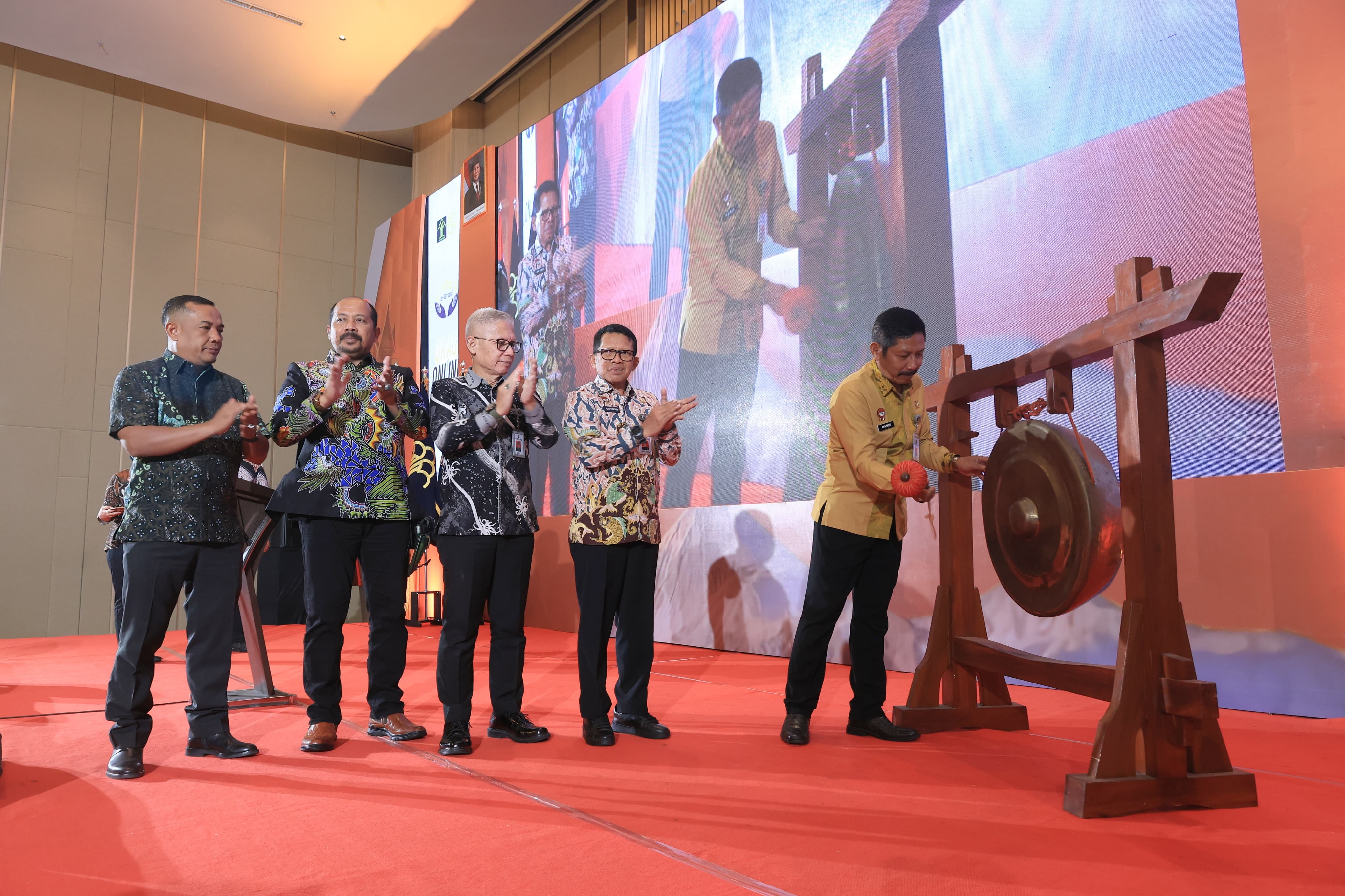 Sinergi Ditjen AHU dan Kemenkumham Jatim: Kenalkan Layanan Grasi Elektronik untuk Pelayanan Hukum Lebih Efisien