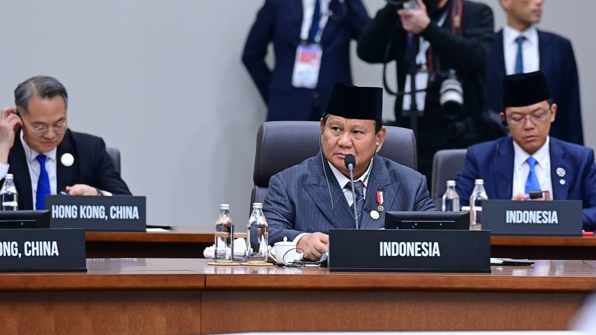 Presiden Prabowo Serukan Asia Pasifik Bangun Kembali Kepercayaan di Tengah Ketegangan Global 